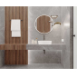 Wood Canarium Wenge Stripes 60x120 керамический гранит структурный матовый карвинг - превью 4