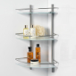 K-3733 Полка стеклянная тройная - превью 6