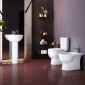 Унитаз-компакт Art Comfort белый - превью 2