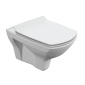 Унитаз подвесной Carina XL Clean On DPL EO с сиденьем Slim - превью 1