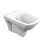 Унитаз подвесной Carina XL Clean On DPL EO с сиденьем Slim - превью 4