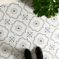 Derby White 19,6x19,6 керамический гранит матовый карвинг - превью 2