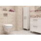 Унитаз-компакт NATURE CLEAN ON 011 3/5л. (гориз. вып, дюр. сид. slim, lifting, easy-off, ниж. под.) белый, 1с, 65410 - превью 2