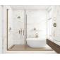 Zenith White 80х160 керамогранит сатинированный - превью 9