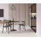 Galaxy Nero графитовый 60x60 керамический гранит матовый SG630920R - превью 3