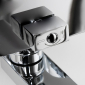 Смеситель для ванны и душа с длинным изливом Alme 1502L  - превью 4