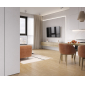 Lamarty Almond миндальный 20x80 керамический гранит матовый LP2080G0011R - превью 4