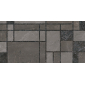 Марсель микс темный 60x119,5 декор глянцевый KMD3STA130BR - превью 1