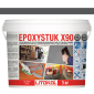 Фуга Epoxystuk X90 15 Grigio Ferro 5 кг  - превью 1