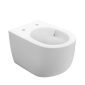 Унитаз подвесной MODUO SMART Vortex с сиденьем - превью 4