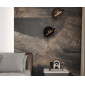 Lunar Marron 80x160 керамический гранит матовый (ghr) глосси инк - превью 2