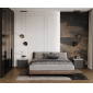 Lunar Marron 80x160 керамический гранит матовый (ghr) глосси инк - превью 3