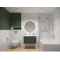 Унитаз подвесной BRASKO SMART Clean On DPL EO (кр.дюр.slim, lift, e-off), белый, 1с, 64824 - превью 2