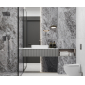Bohemian Ash серый темный 60x119,5 керамический гранит матовый карвинг LP6012G0111R - превью 2