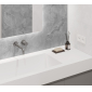 Regnum Bianco серый светлый 60x119,5 керамический гранит матовый CR6012G0401R - превью 8
