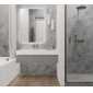 Regnum Bianco серый светлый 60x119,5 керамический гранит матовый CR6012G0401R - превью 9