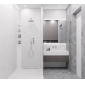 Regnum Bianco серый светлый 60x119,5 керамический гранит матовый CR6012G0401R - превью 11