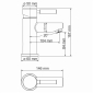 Main 4103 Thermo Термостатический смеситель для умывальника - превью 6