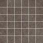 Руссильон мозаичный коричневый темный 30x30 декор матовый KMD2MSA020BR - превью 1