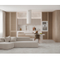 Titan White 60х120 керамогранит структурный матовый - превью 7