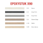 Фуга Epoxystuk X90 00 Bianco 5 кг  - превью 3