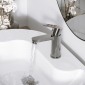 Смеситель для умывальника SIMONA N3018502LPT - превью 4
