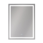 Зеркало Focus 60x80 в раме с LED подсветкой - превью 1