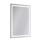 Зеркало Focus 60x80 в раме с LED подсветкой - превью 4