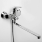 Rossel 2802L Смеситель для ванны с длинным изливом - превью 3