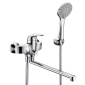 Rossel 2802L Смеситель для ванны с длинным изливом - превью 1