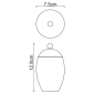Ruwer K-6779 Косметическая емкость - превью 4