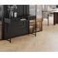 Wood Royal Almond Chevron 60x120 керамический гранит матовый карвинг - превью 3