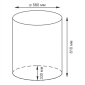 Dill WB-610-L Плетеная корзина для белья - превью 3