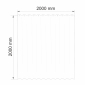 Aland SC-85102 Шторка для ванной - превью 3