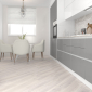 Albero капучино 20x80 керамический гранит матовый структурный - превью 2