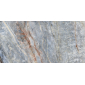 Spark синий 44,8x89,8 керамический гранит матовый - превью 2