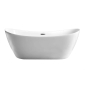 Ванна акриловая отдельностоящая Ceruttispa NEMI 170*74 - превью 1