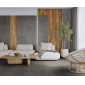 Smart Pearl серый светлый 60x119,5 керамический гранит матовый карвинг структурный SG50001720R - превью 9