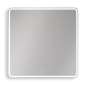 Зеркало Optimum 80х80 квадратное с LED подсветкой - превью 1