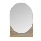 Зеркало Анси 60 овальное - превью 1