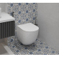 Kingstone Grey 19,6x19,6 керамический гранит матовый - превью 5