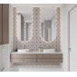 Kingstone Grey 19,6x19,6 керамический гранит матовый - превью 6