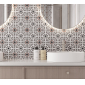Kingstone Grey 19,6x19,6 керамический гранит матовый - превью 7