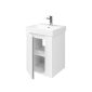 Тумба подвесная PROPUS 50 под умыв-к Kerama Marazzi PRO 50, УЛЬТРА белый глянец, LPR-WCAB-50-101 - превью 3
