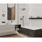 Timeless Grigio серый 60x119,5 керамический гранит матовый карвинг - превью 2