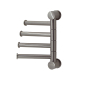 K-1054NICKEL Держатель полотенец четверной - превью 1