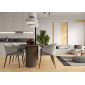Chevron Oak Light 60х120 керамогранит матовый - превью 2