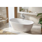 Ванна акриловая отдельностоящая Cerutti Spa d'Iseo 170 II CT10509 (170x75) - превью 2