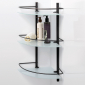 K-3633 Полка стеклянная тройная - превью 4