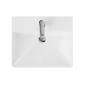 Умывальник PRO 50 подвесной с креплением, белый глянцевый PROR.wb.50 - превью 5
